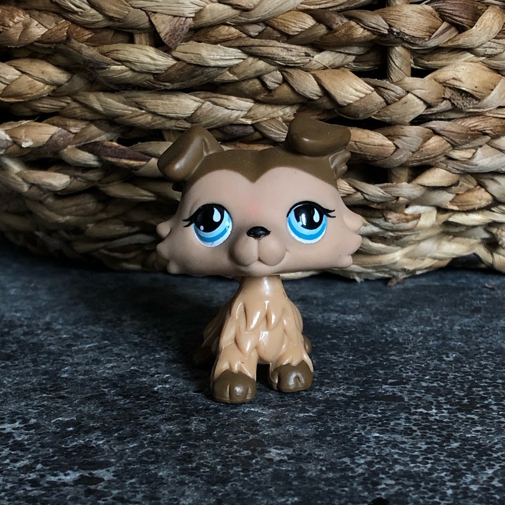 Littlest Pet Shop collie #893